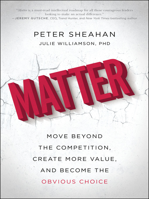 Cover image for Matter